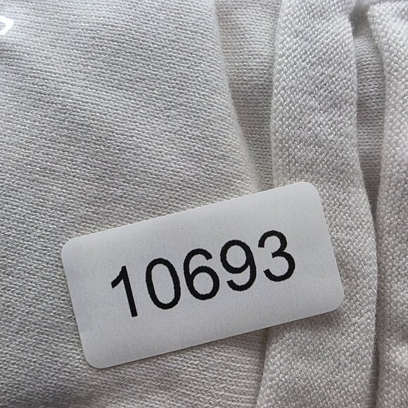 Mens Vintage Perry Ellis Ivory Pleated Polo Shirt Button Up Short Sleeve Size L - Picture 6 of 6